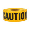 BCT3072YCD 3" x 1000' Yellow CAUTION DO NOT ENTER 4 rls cs