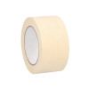 MSTE4372W 3" x 60 yards White General Purpose Masking Tape 16 rls cs