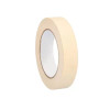 MST5524W 1" x 60 yards White General Purpose Masking Tape 36 rls cs