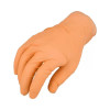GLNMPFO5-XL Orange 5 mil Nitrile EXAM Powder Free Gloves XL; 100 pcs box - Fully Textured