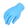 GLNPFL5-XL Blue 5 Mil Non-Exam Powder-Free Finger Textured Nitrile Gloves X-Large 100 pcs bx