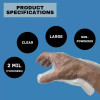 GLVEPFN-L-200 Vinal Powder Free clear disposable gloves LARGE; 200 box
These are our Thermoplastic Elastomer clear gloves same as our GLVEPFN line of clear plastic gloves with twice the amount of gloves inside!