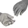 GLPUDP-XL Polyurethane Dipped Gloves over Grey Polyester 13g-XL 20 Dz pair MSTR