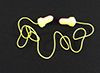 HP-L92265 Laser-Lite Ear Plugs WITH CORD 100 Pair Per Box