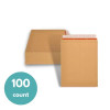 SFM11135KT Shield Firm Mailer 11" X 13.5" Kraft; 100 pcs cs