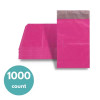 ZPM710K 7.5" X 10.5" Pink Poly Mailer 1000 cs