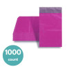 ZPM912P 9" X 12" Purple Poly Mailer 1000 cs