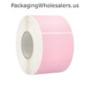 LB46-RTTPI 4"X6" Thermal Transfer  Label Roll Pink1767; 1000 rl; 4 rls case