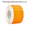 LB46-RTTO 4"X6" Thermal Transfer  Label Roll Orange1495; 1000 rl; 4 rls case