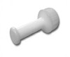 MI-WPH3 White Plastic Handle for banding stretch for 3" banding
