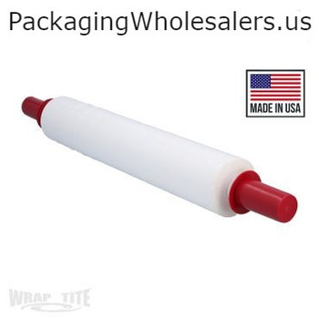 ZPW2080FW8 20 x 1000 x 80 4 rls cs Pipe Wrap White with 8 Red Hdl