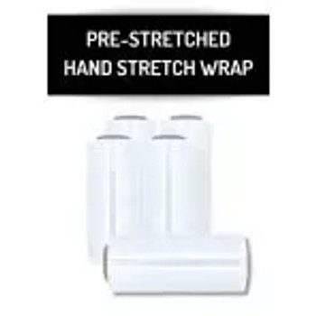 EWHF181512A-MAX80 17 x 1476 Hand Wrap Pre-Stretch 4 rls cs; 12 mic