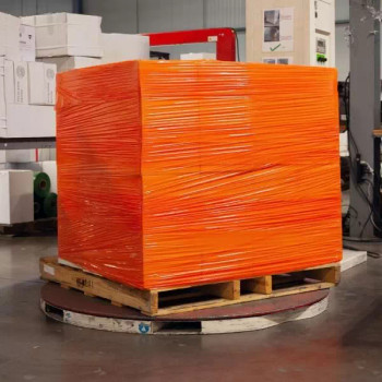 EWHF18AO 17 x 1476 Orange Hand Wrap Pre-Stretch 4 rls cs