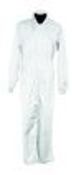 CAMPW-3XL WHITE 55g Microporous Coverall with hood elastic cuffs ankles & waist 25 Master Case