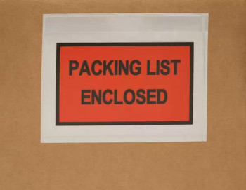PLE-FP705 7 x 5.5 Packing List Enclosed Full Face 1 000 cs