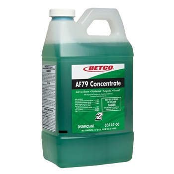 Betco 3314700 AF79 Acid-Free Disinfectant Res 750764