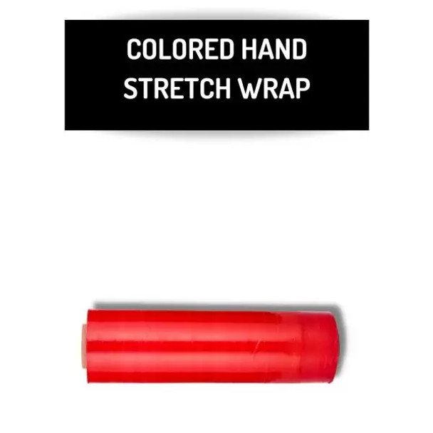 ZPHF1563ARCD 15 x 1500 x 63 4 rls cs Hi-Performance Hand Wrap Cast Dark Red