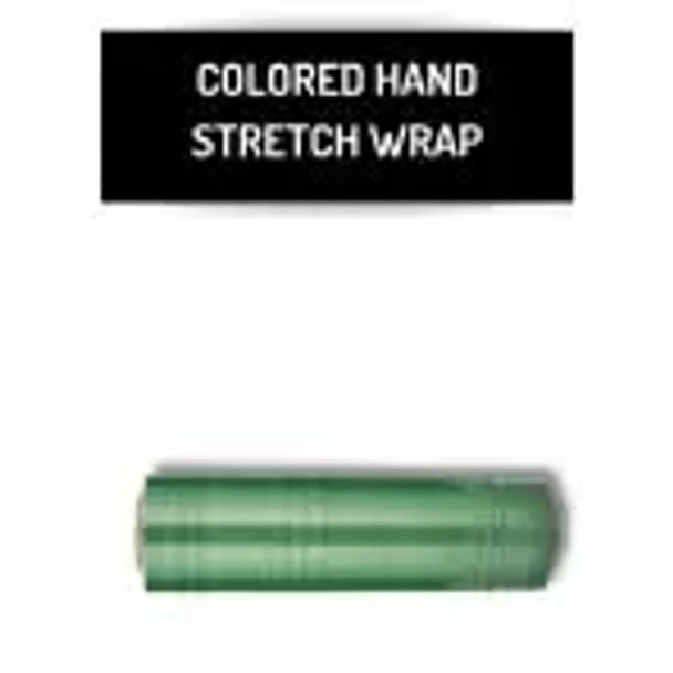 ZHF1880BGCD 18 x 1000 x 80 4 rls cs Hand Wrap Cast Dark Green