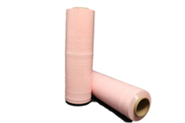 ZHF1880AKCT 18 x 1500 x 80 4 rls cs Hand Wrap Cast Tinted Pink