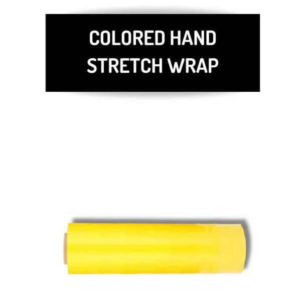 EWHF18AY 17 x 1476 Yellow Hand Wrap Pre-Stretch 4 rls cs