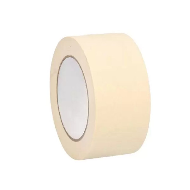 MSTI4948W 2" x 60 yards White Industrial Grade Masking Tape 24 rls cs