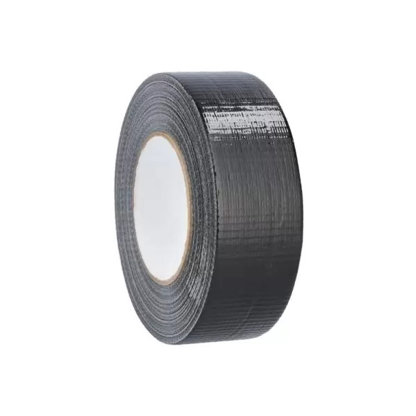 DT9048B 2" x 60 yds Black Duct Tape 24 rls cs; 9 mil S-377, S-6519