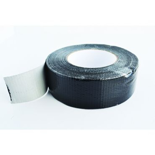 DT7048B 2" x 60 yds Black Duct Tape 24 rls cs; 7 mil