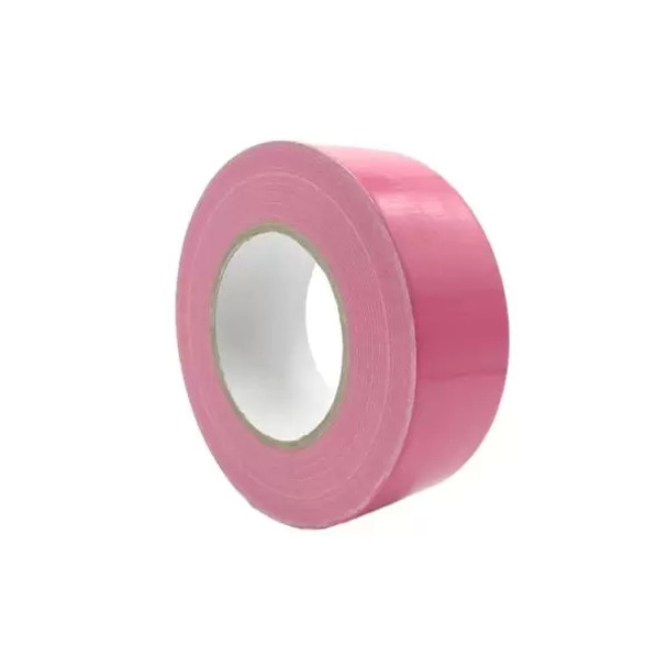 DTS9048K 2" x 60 yds Fluorescent PINK Select Duct Tape 24 rls cs; 9 mil