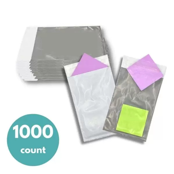 CPM912 9 X 12 Clear Poly Mailer 1000 cs 3 MIL