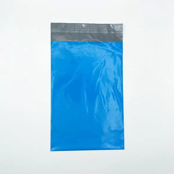 ZPM1215L 12" X 15.5" Blue Poly Mailer 500 cs