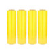 ZMF2080AYCT-Boxed 20 x 5000 x 80 40 rls plt Machine Cast Tinted Yellow Boxed
