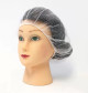 HN21W 21" White Nylon hairnet