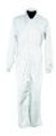 CAMPW-5XL WHITE 55g Microporous Coverall with hood elastic cuffs ankles & waist