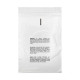 RPB2224 22 x 24 Resealable Clear Poly bags 500 cs