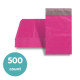 ZPM1215K 12" X 15.5" Pink Poly Mailer 500 cs