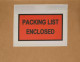PLE-FP405 4.5 x 5.5 Packing List Enclosed Full Face 1 000 cs