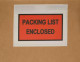 PLE-FP510 5.5 x 10 Packing List Enclosed Full Face 1 000 cs