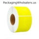 LB46-RTTY 4"X6" Thermal Transfer  Label Roll YellowC; 1000 rl; 4 rls case