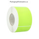 LB46-RTTG 4"X6" Thermal Transfer  Label Roll Green374U; 1000 rl; 4 rls case