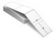 LB46-FTT 4"X6" Thermal Transfer Label Fanfold; 2000 stack; 2 stacks cs