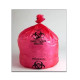 15LD3143R 31 x 43 1.5 Mil LD Red Infectious Waste Liners