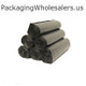 CL1503339B 33x40 1.5 mil black 100 cs 5 20CT RLS Can Liners