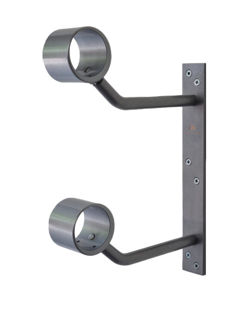 Double Fitness Bracket - Silver (bracket only)