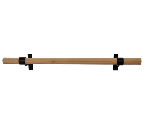 Black Ballet Single Brackets - 2m Pine Barre