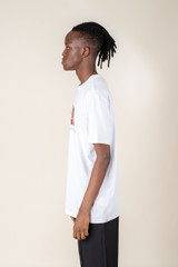 Stone Island Cotton Henley V0080 Rose