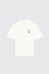 le t-shirt slogan cursive