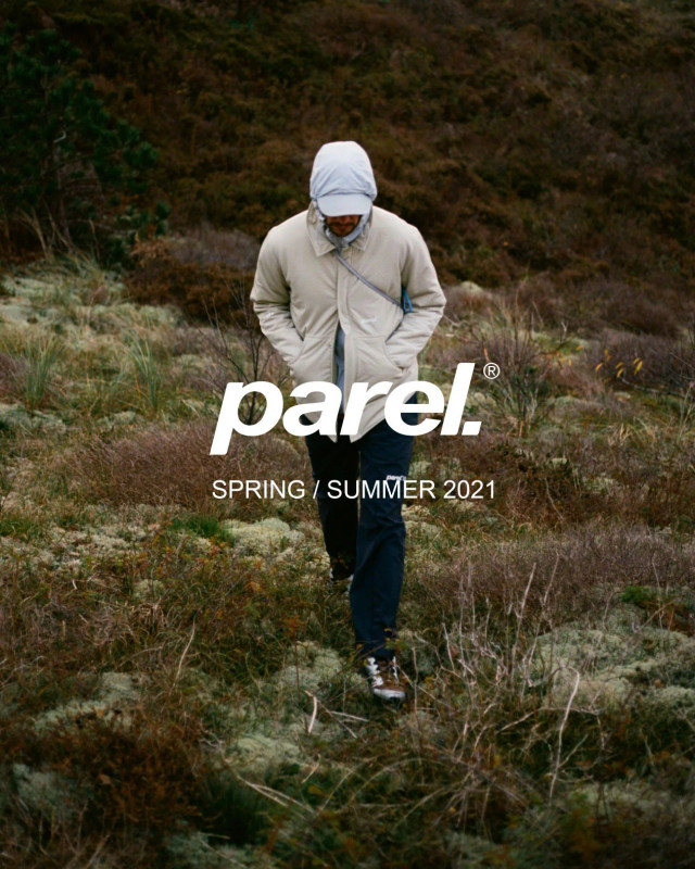 Parel Studios Bolsena Down Jacket Navy
