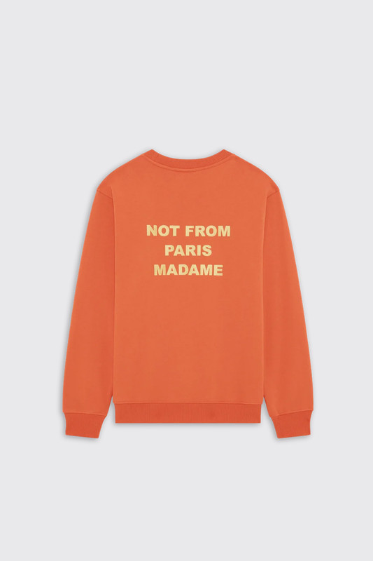 Drôle de Monsieur Le sweatshirt slogan