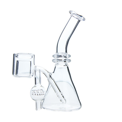 Piranha Quartz Beaker w/ Thermal Banger