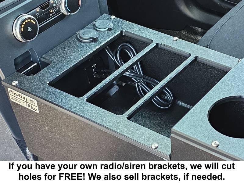 Plastix Plus - Center Console Add Ons
